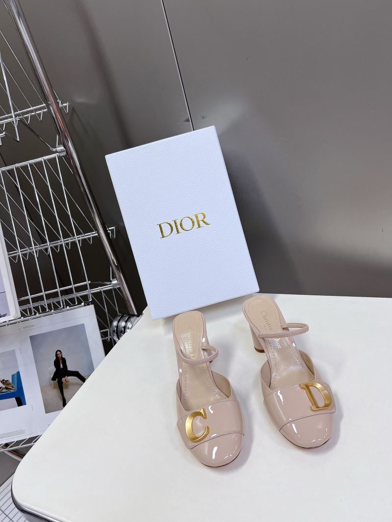 Christian Dior Slippers